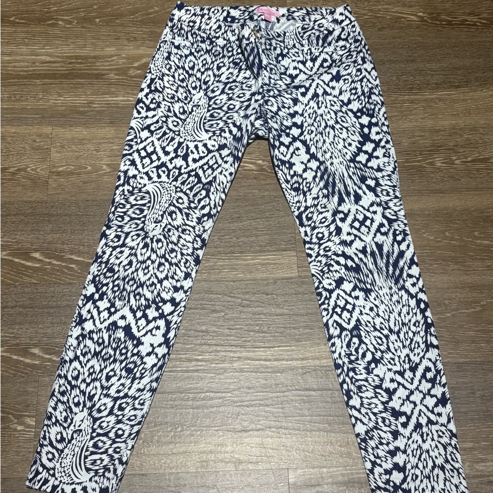 Lilly Pulitzer Kelly Ankle Pants Size 2